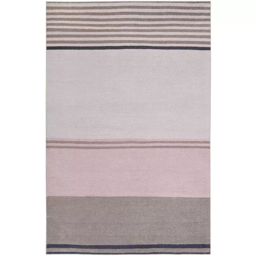 Esprit Kurzflorteppich CAMPS BAY beige braun rosa