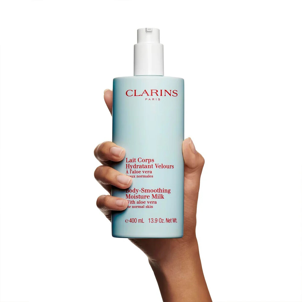 Clarins Body Smoothing Moisture Milk 400 ml