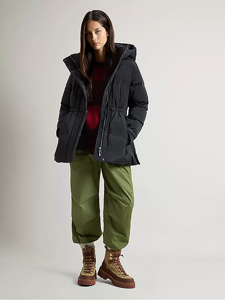WOOLRICH Daunenjacke ALSEA schwarz