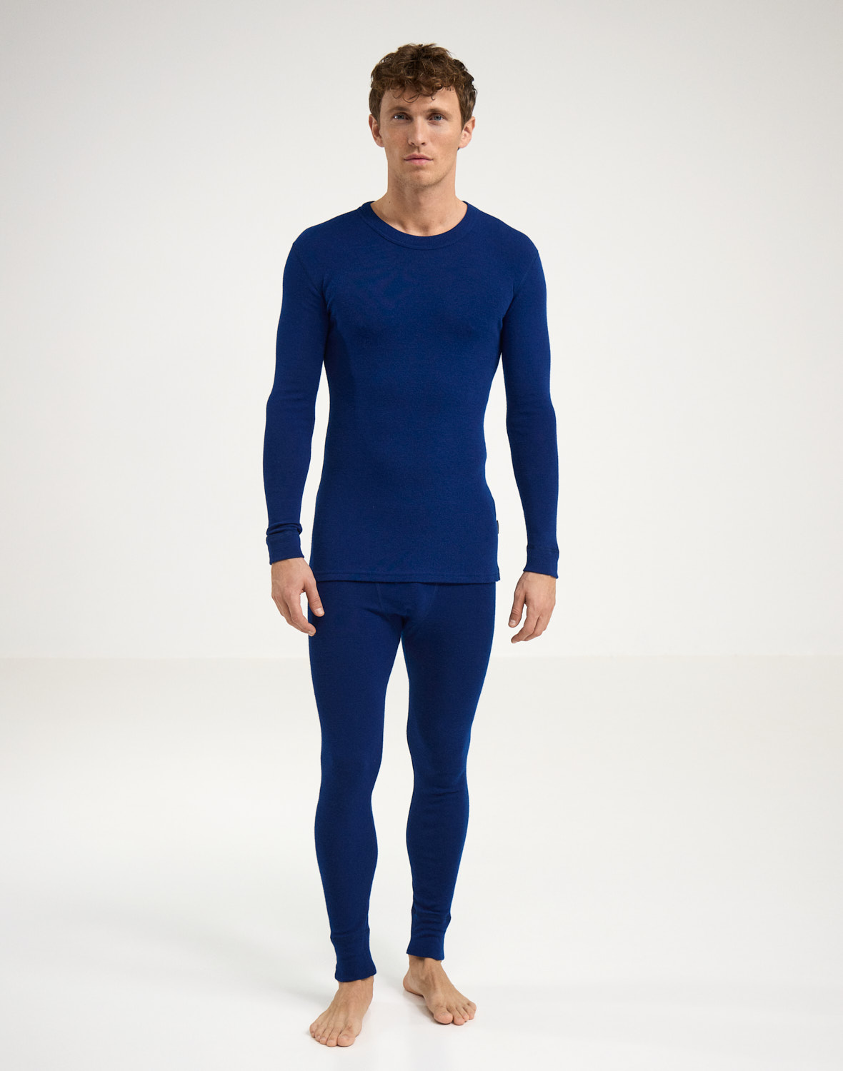 Legging van merinowol voor heren