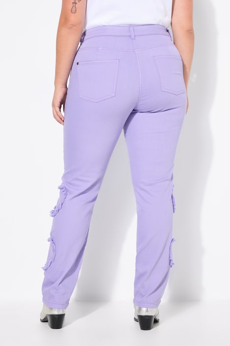 Jeans, 5-Pocket, Herz-CutOuts