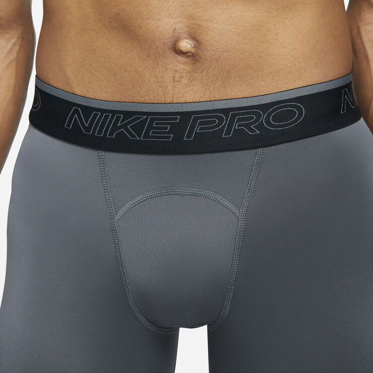 Nike Pro Dri Fit Traeningstights Grå