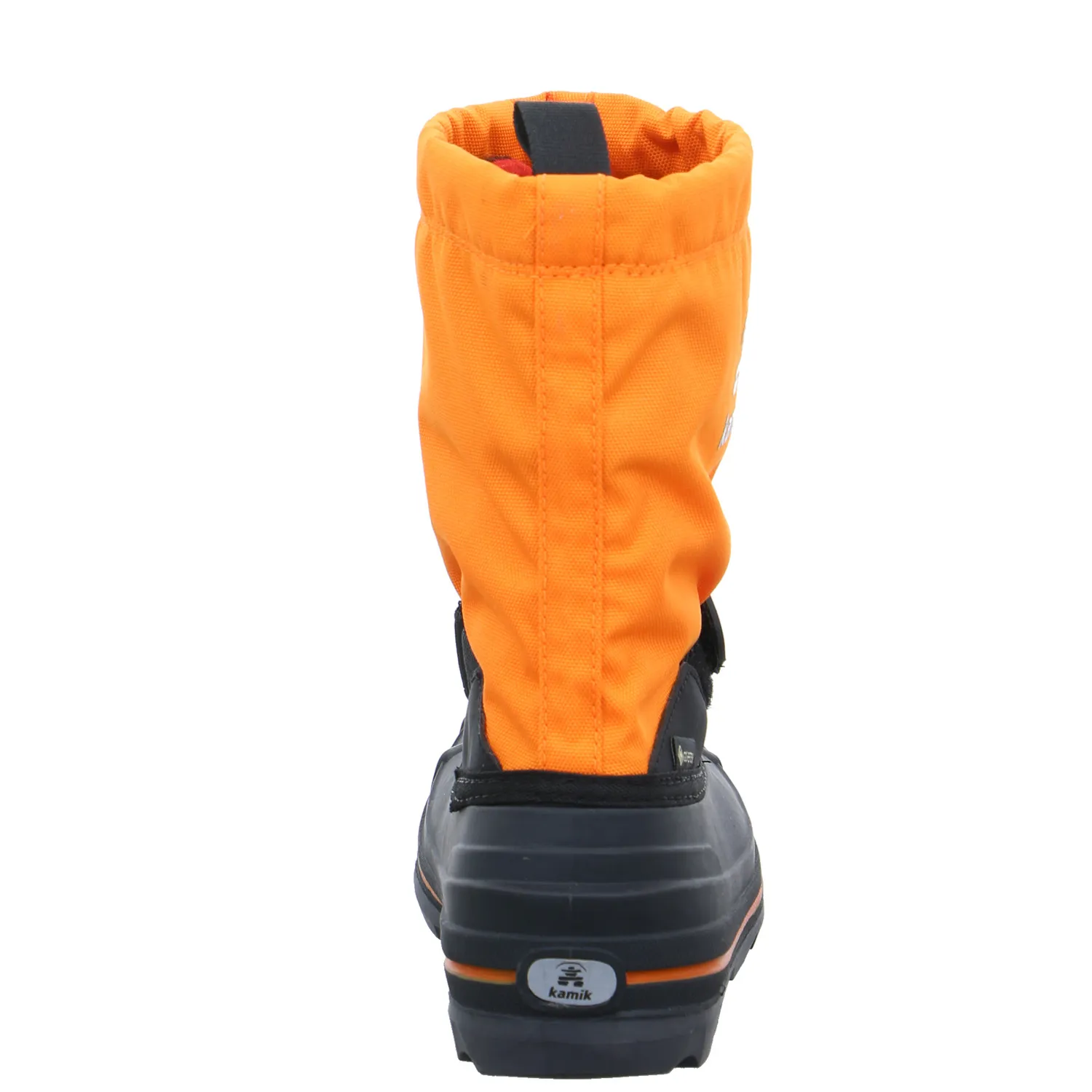 KAMIK Kinder-Snowboot Orange Textil  Schneestiefel