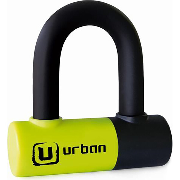 Urban - Mini U Ø14 - 40 x 60 mm UR59 Jaune / Noir