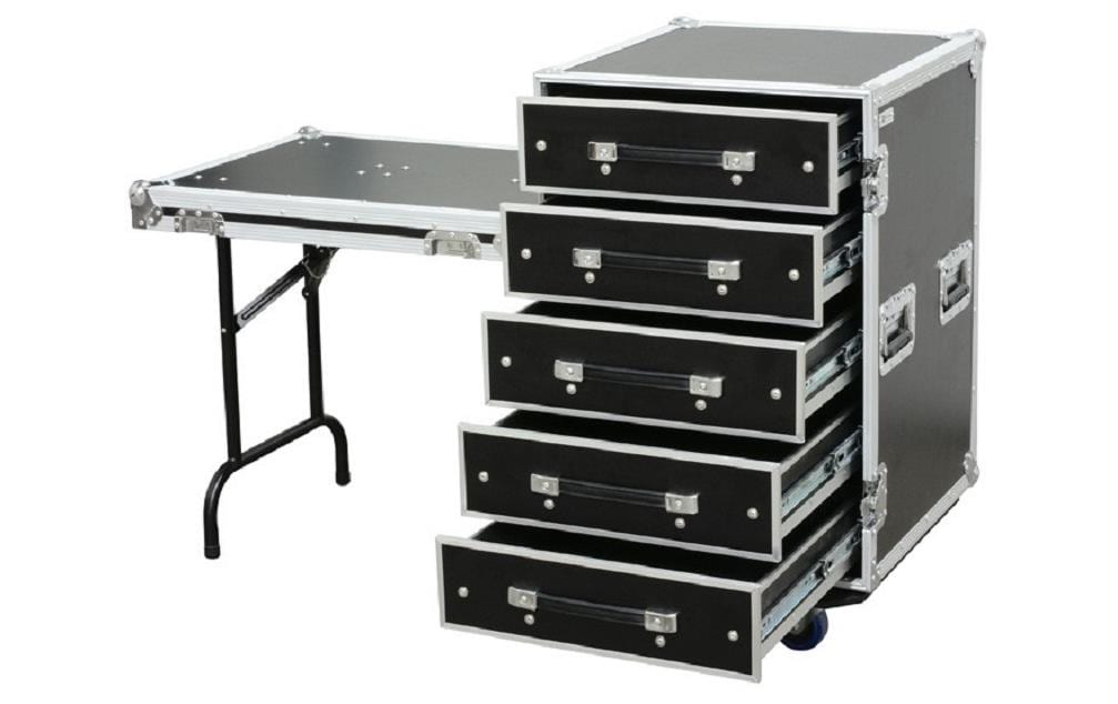 Mischpult-Case PD-FA6<br>Professionelles Flightcase