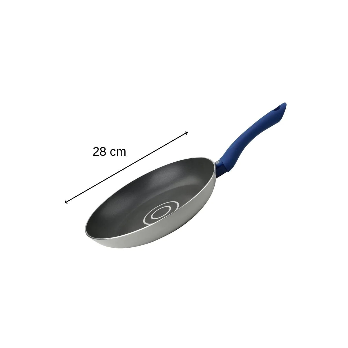 Poêle à frire avec doseur d'huile 28 cm Casserole Tasty