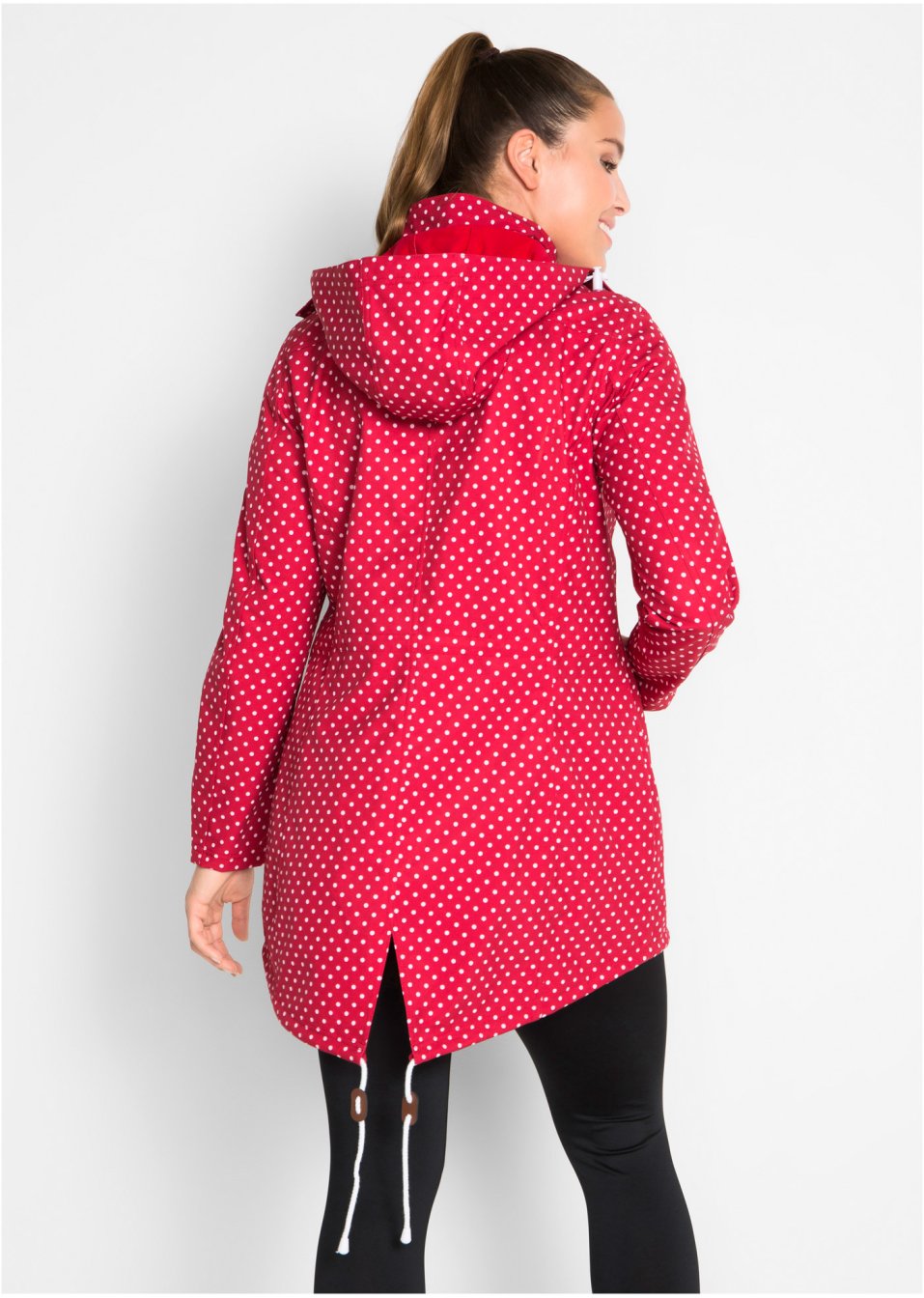 Veste softshell longue