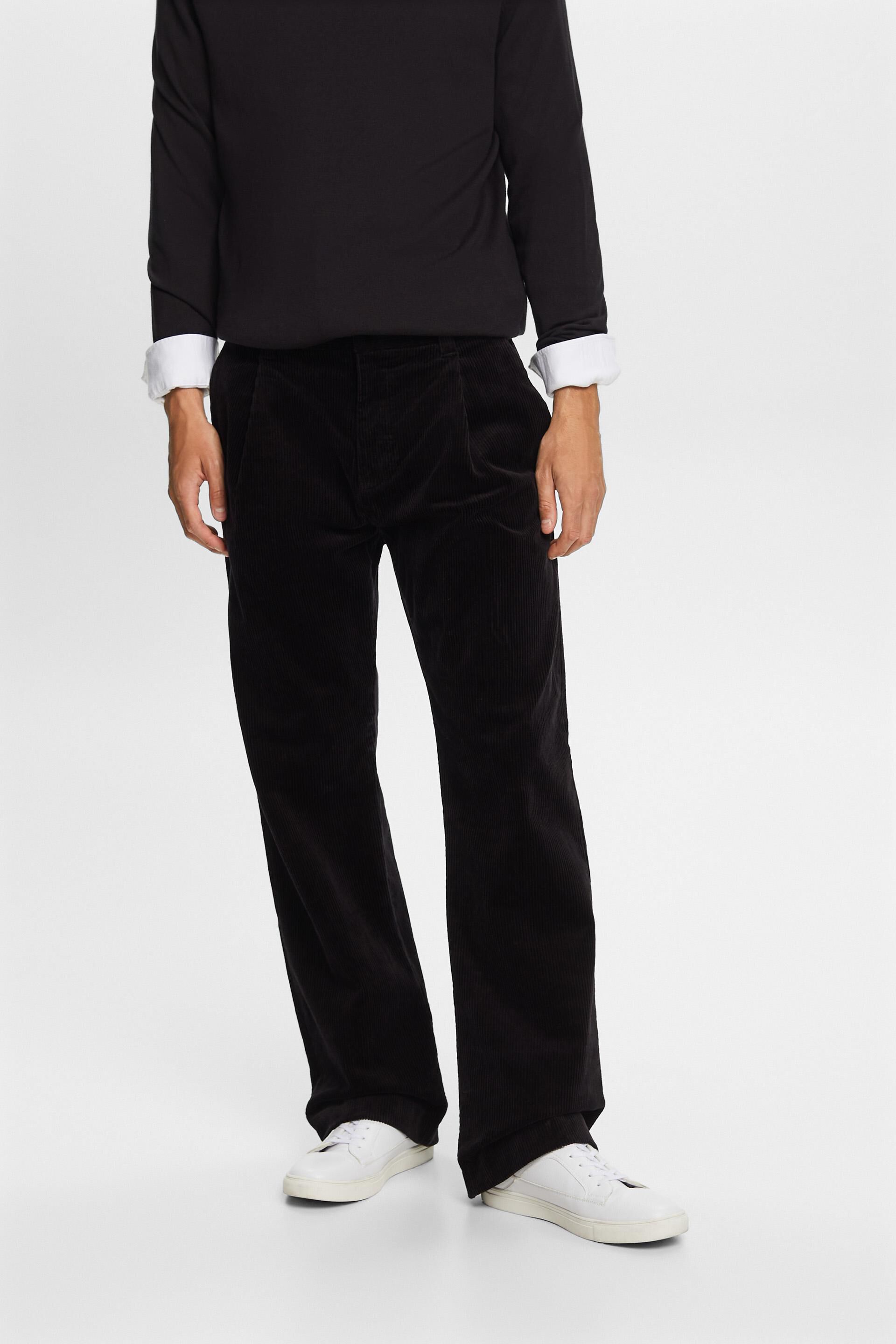 Pants woven