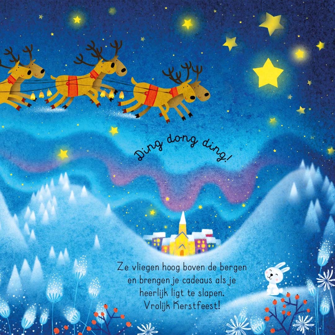 Uitgeverij usborne het dorp van de kerstman
