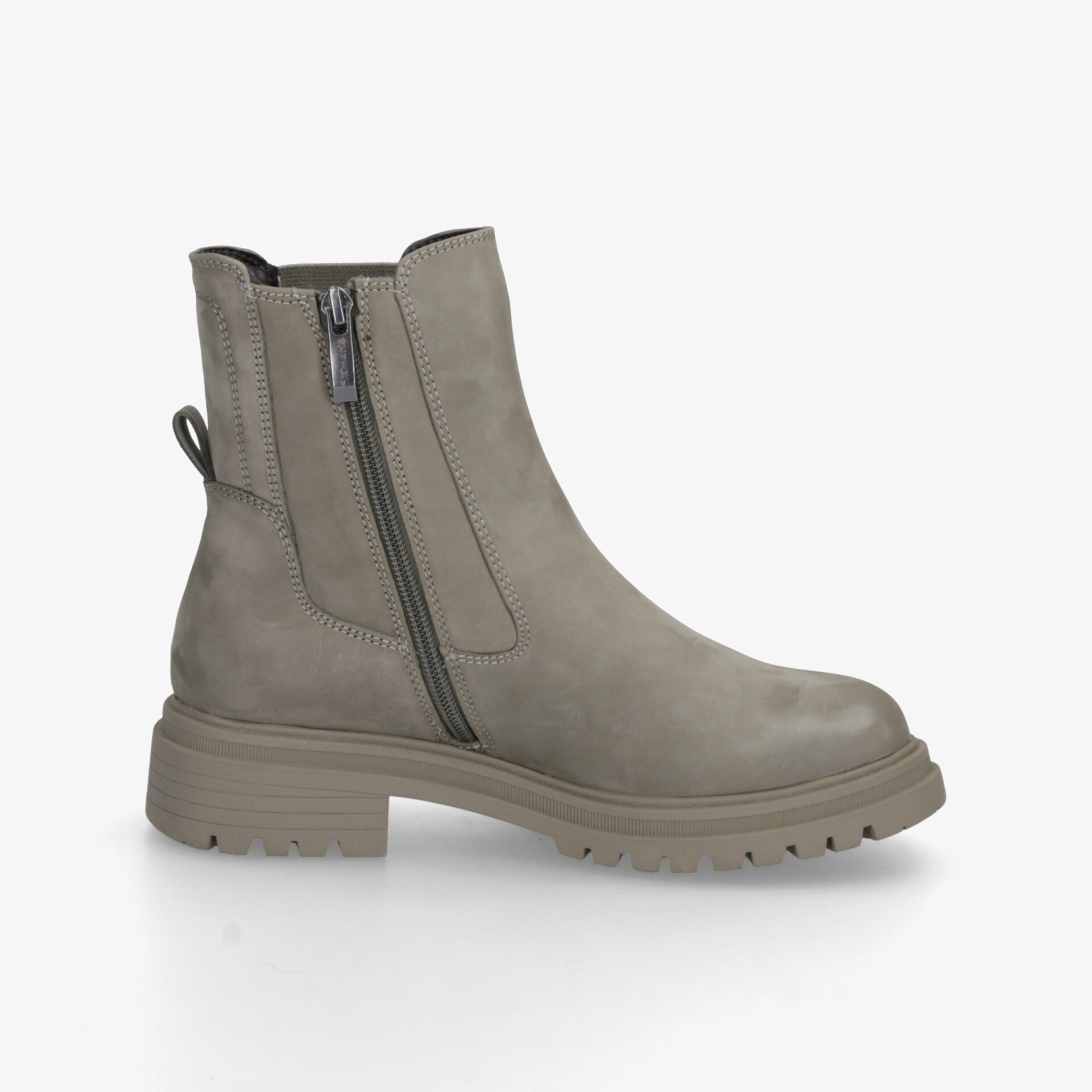 Tamaris Damen Chelsea Boots grün - Jetzt auf reno.de kaufen