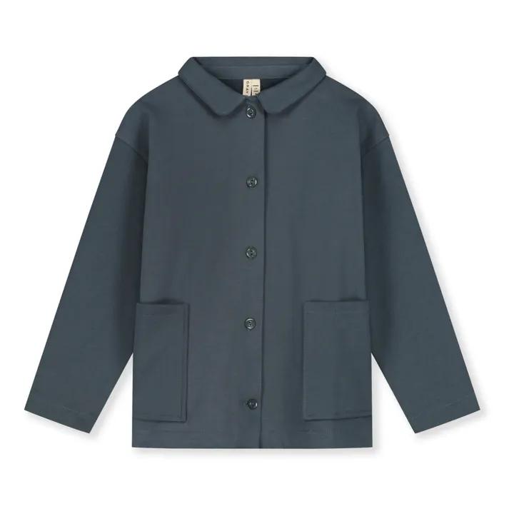 Gray Label Surchemise Coton Bio | Bleu gris