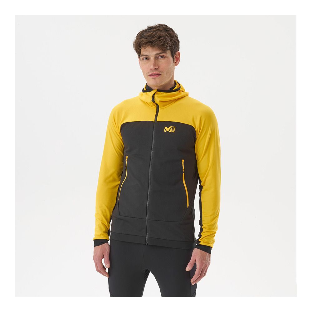 Millet SENECA HYBRID - Polaire Homme ivy