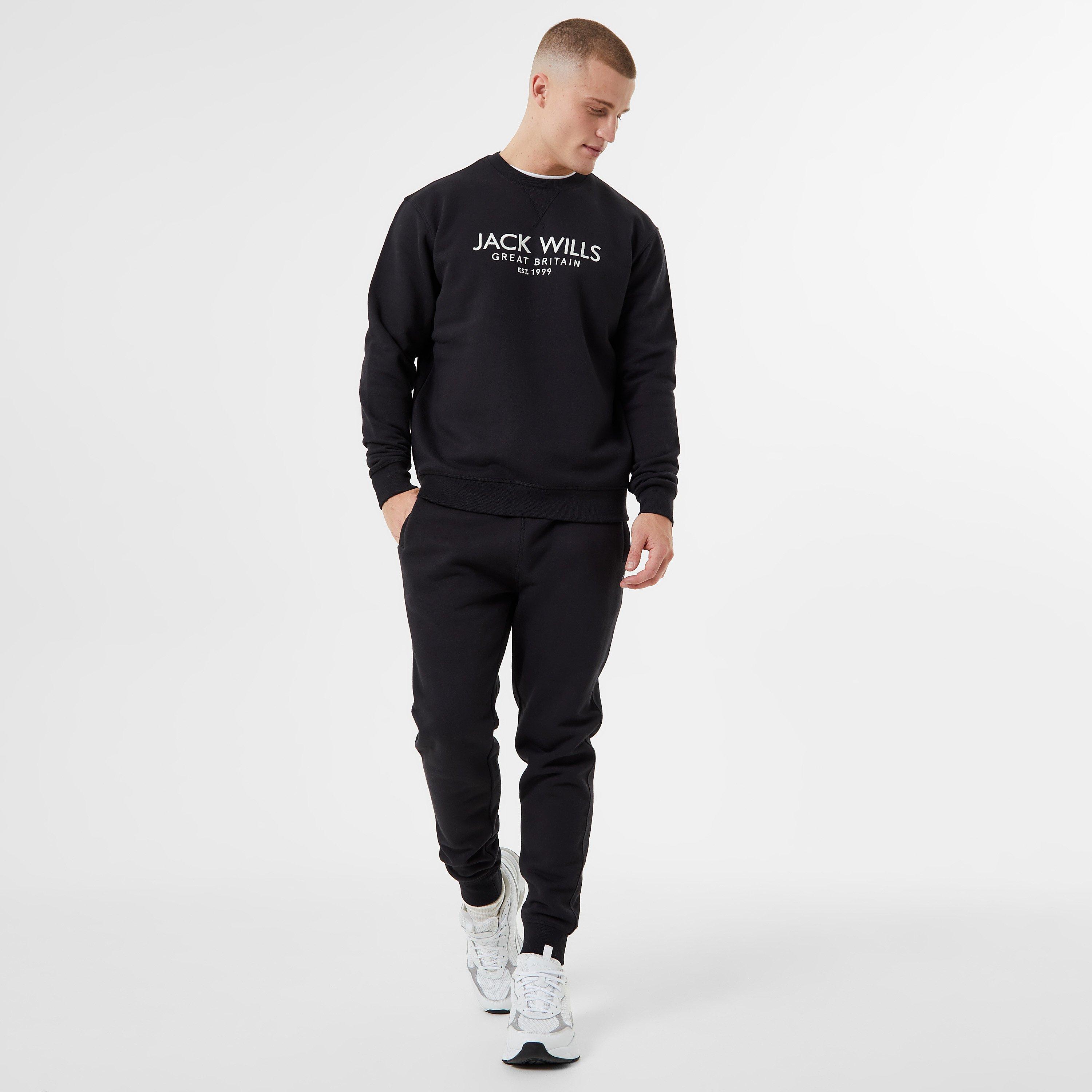 Jack Wills JW Belvue Logo Sweatshirt