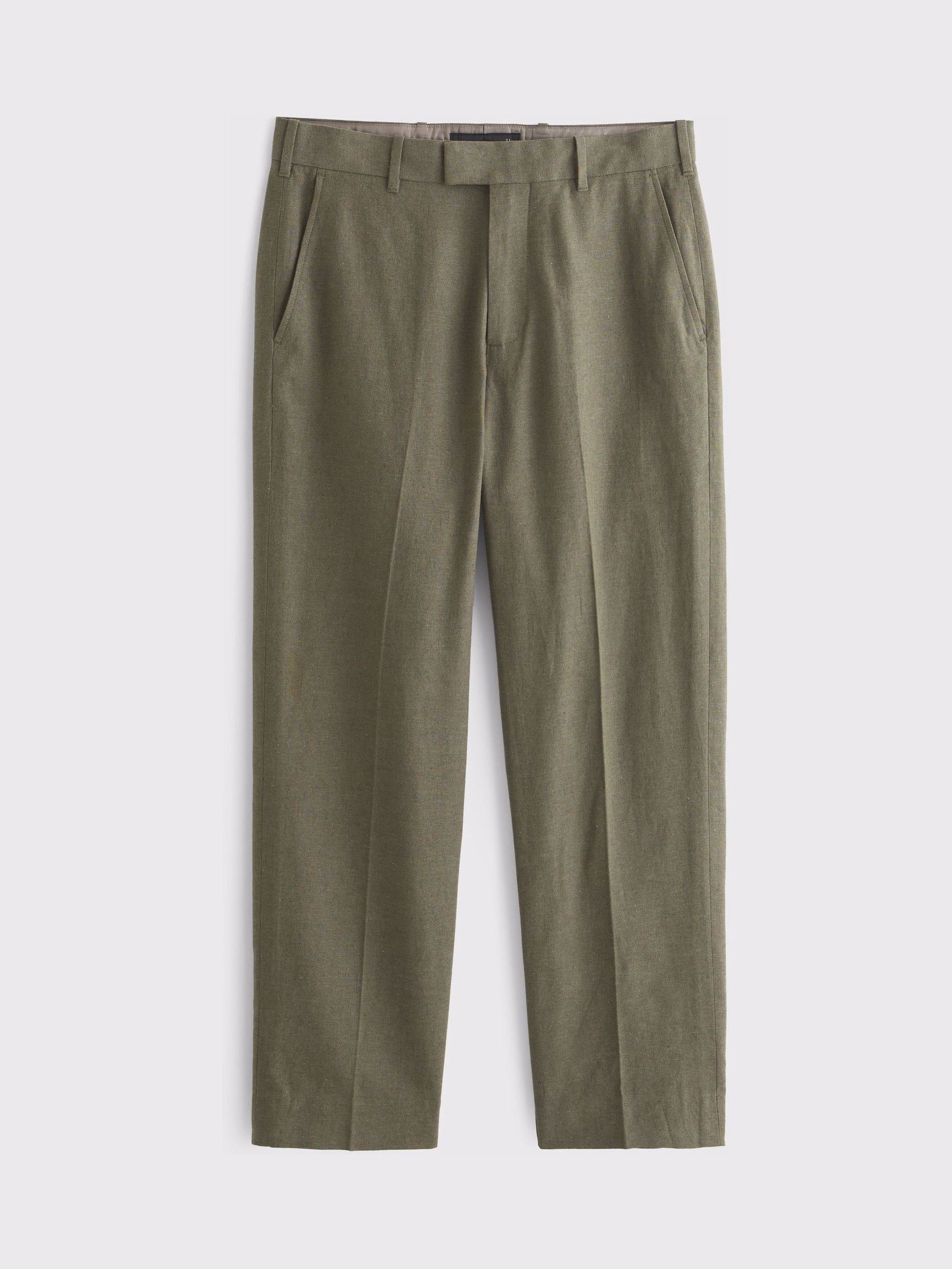 Groen - Abercrombie & Fitch Suit Trousers