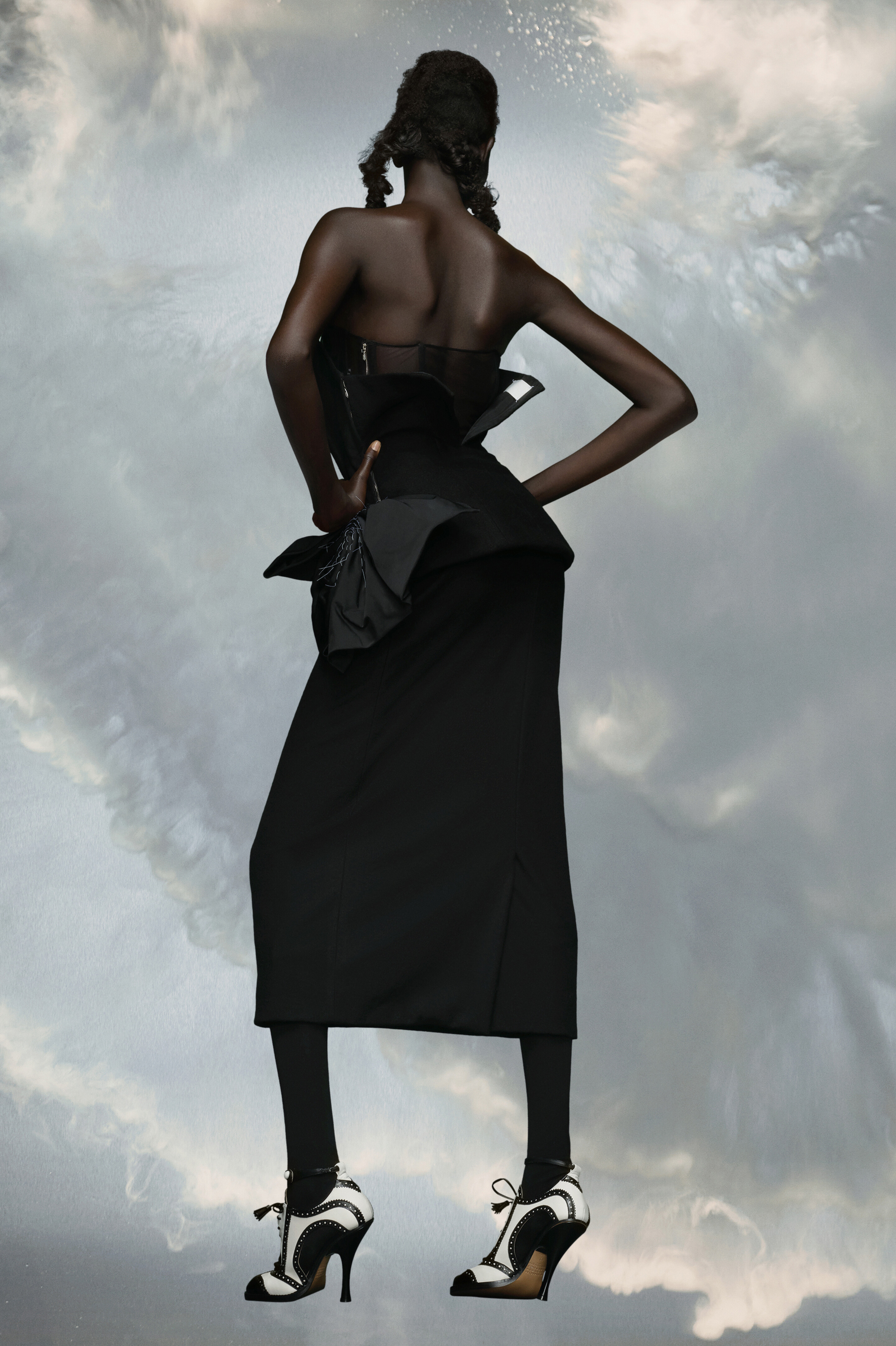 Robe Décortiqué