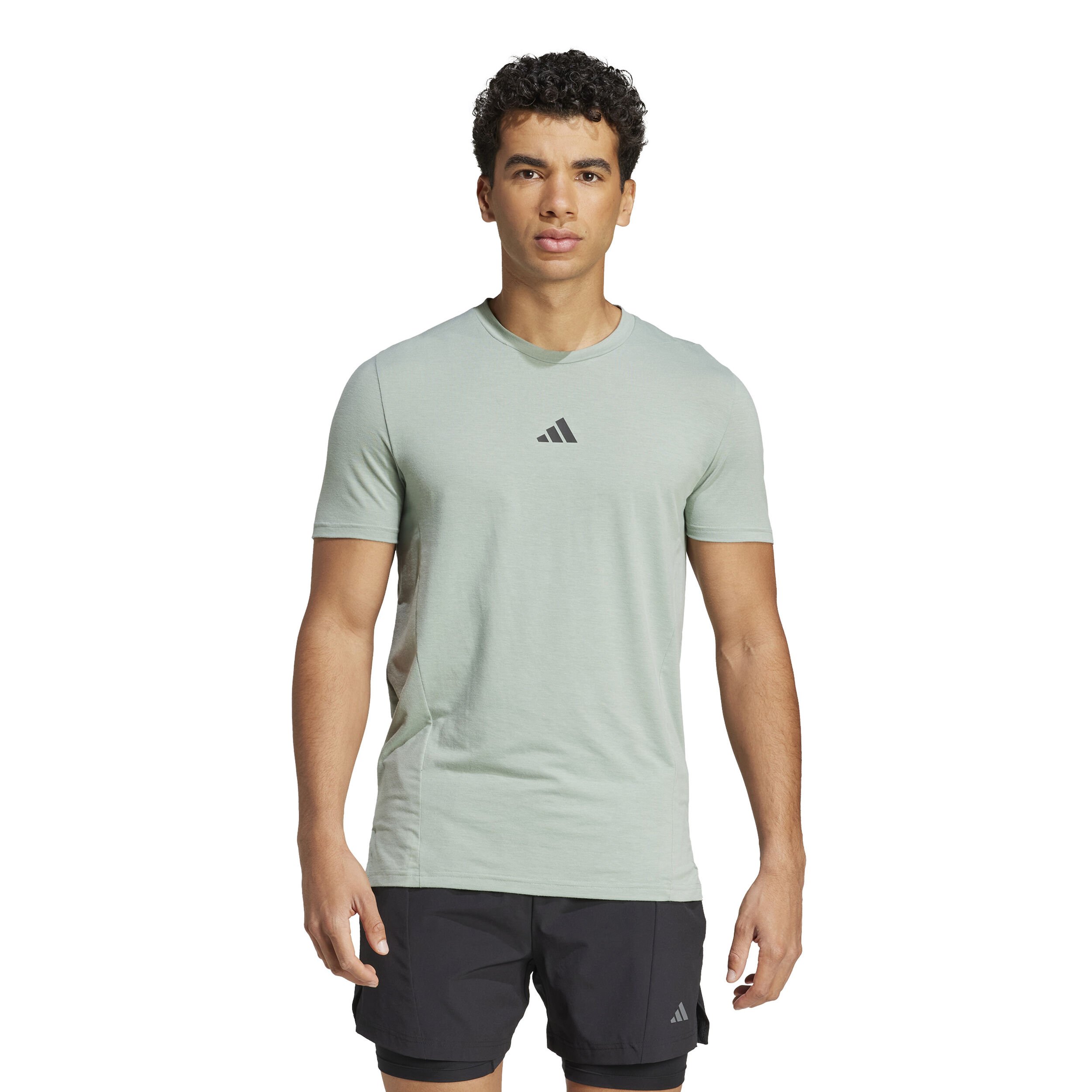 adidas Designed 4 T-shirt Hommes - Sauge