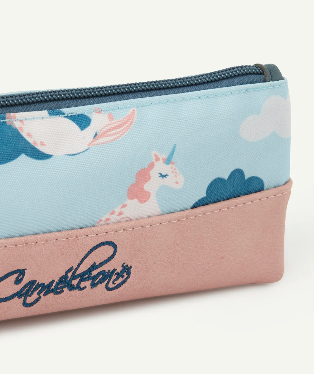 CAMELEONTROUSSE RETRO UMICORN TURQUOISE 1 COMPARTIMENT