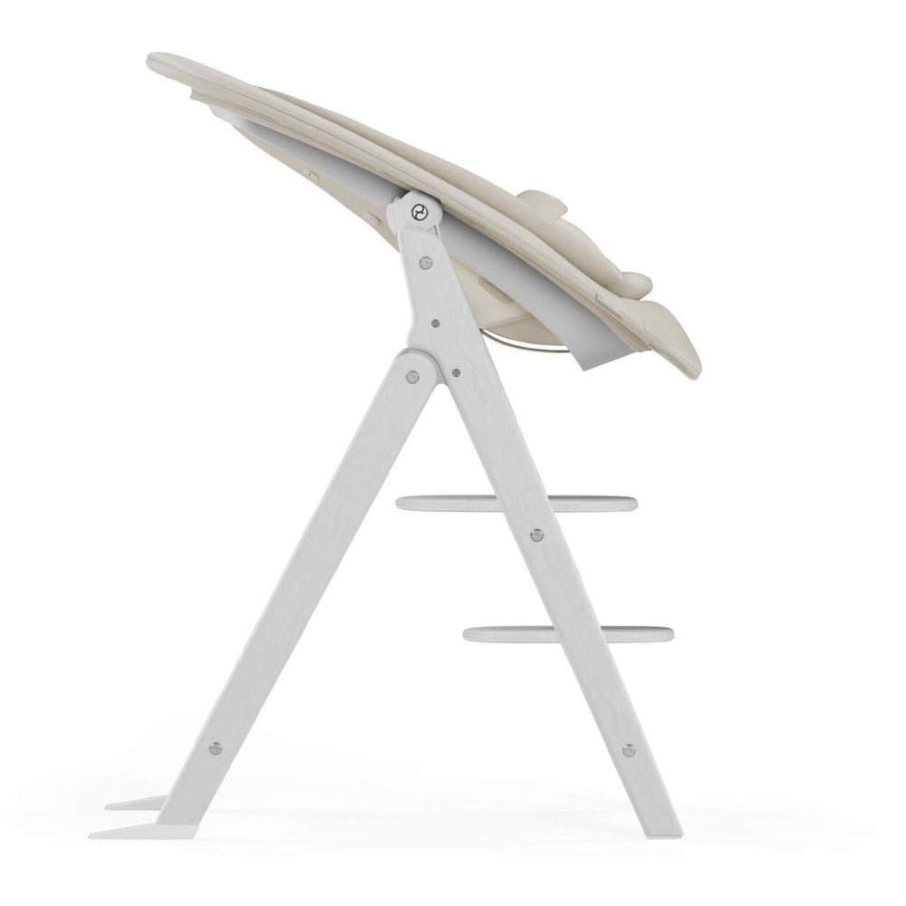 Køb Cybex All White Click&Fold 4in1
