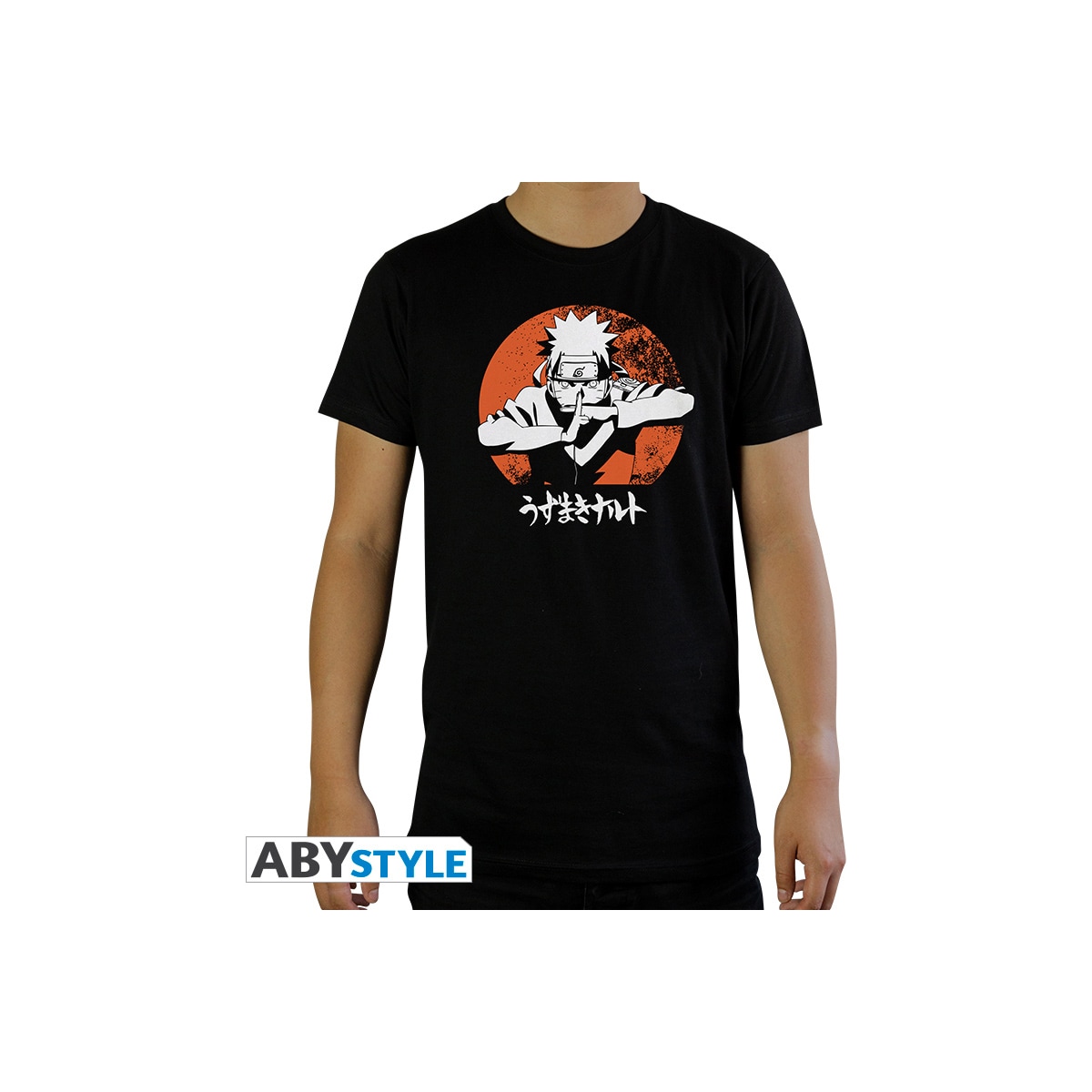 ABYStyle NARUTO SHIPPUDEN Naruto T-skjorte (L)