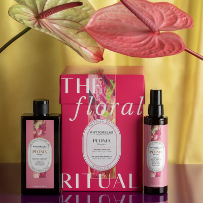 Coffret bain - Pivoine - Corps - 2 produits