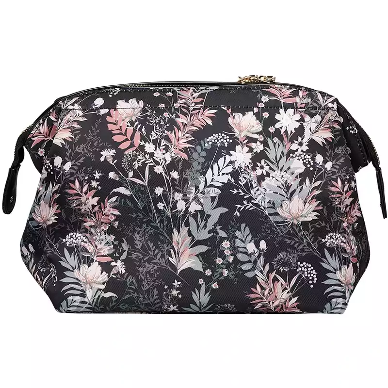 Coming Copenhagen Mia Toiletry Bag Large - Blush Flowerfield (Limited Edition)