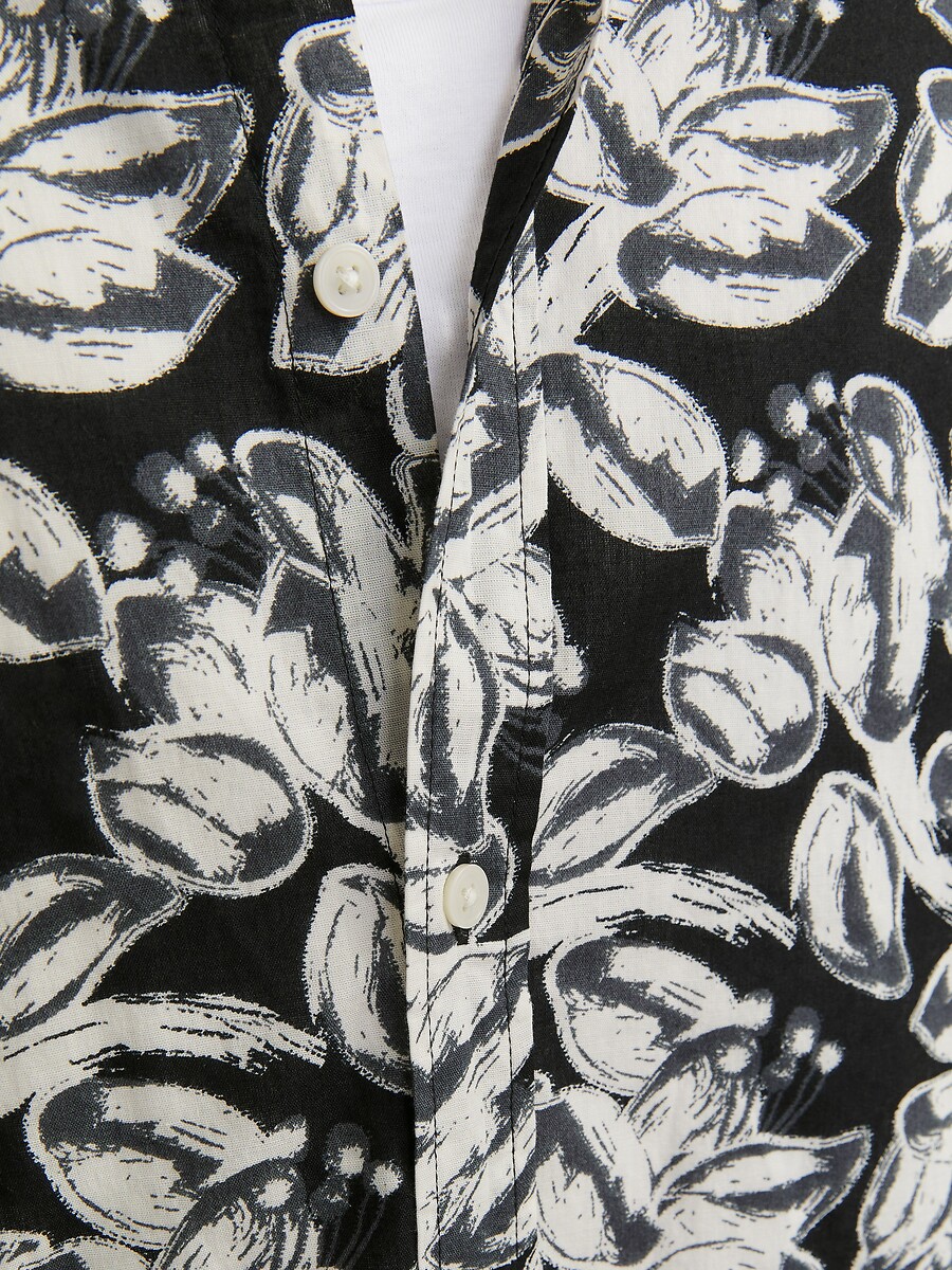 JACK & JONES<br>Camisa de algodão estampada