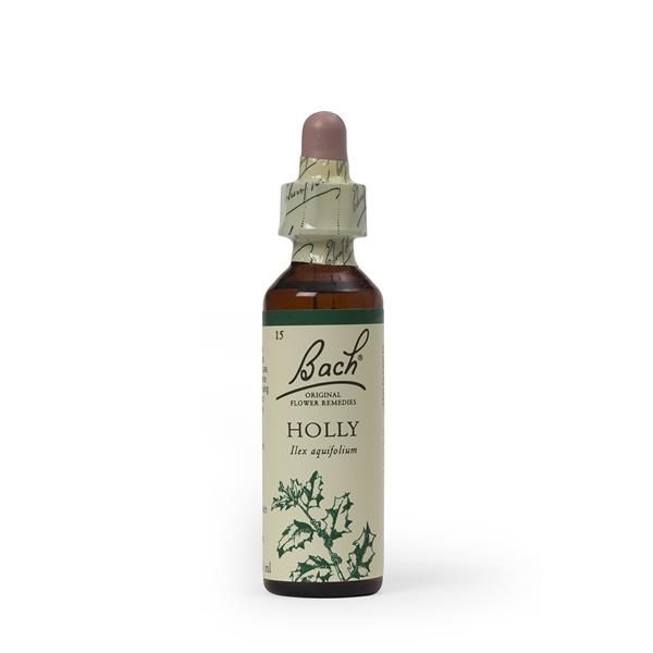 Holly (Boa Vontade) Floral De Bach