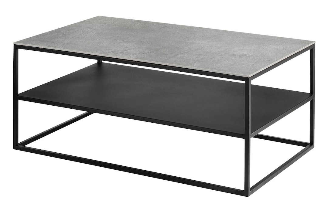 HAUKE HENDRIKS Couchtisch ALEX II 100 x 60 cm Beton