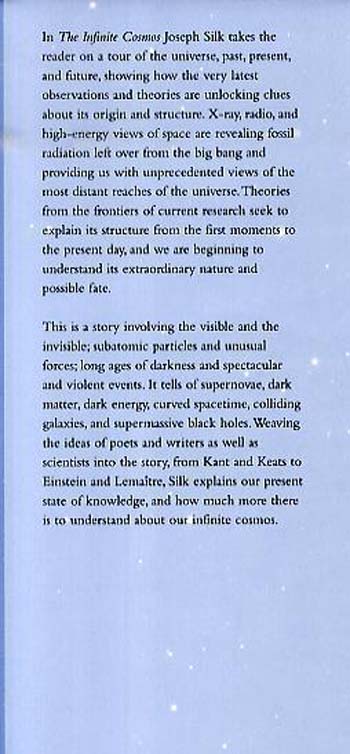 The Infinite Cosmos: Questions from the frontiers of cosmology (Hardback)