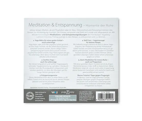 CD »Meditation und Entspannung – Momente der Ruhe«