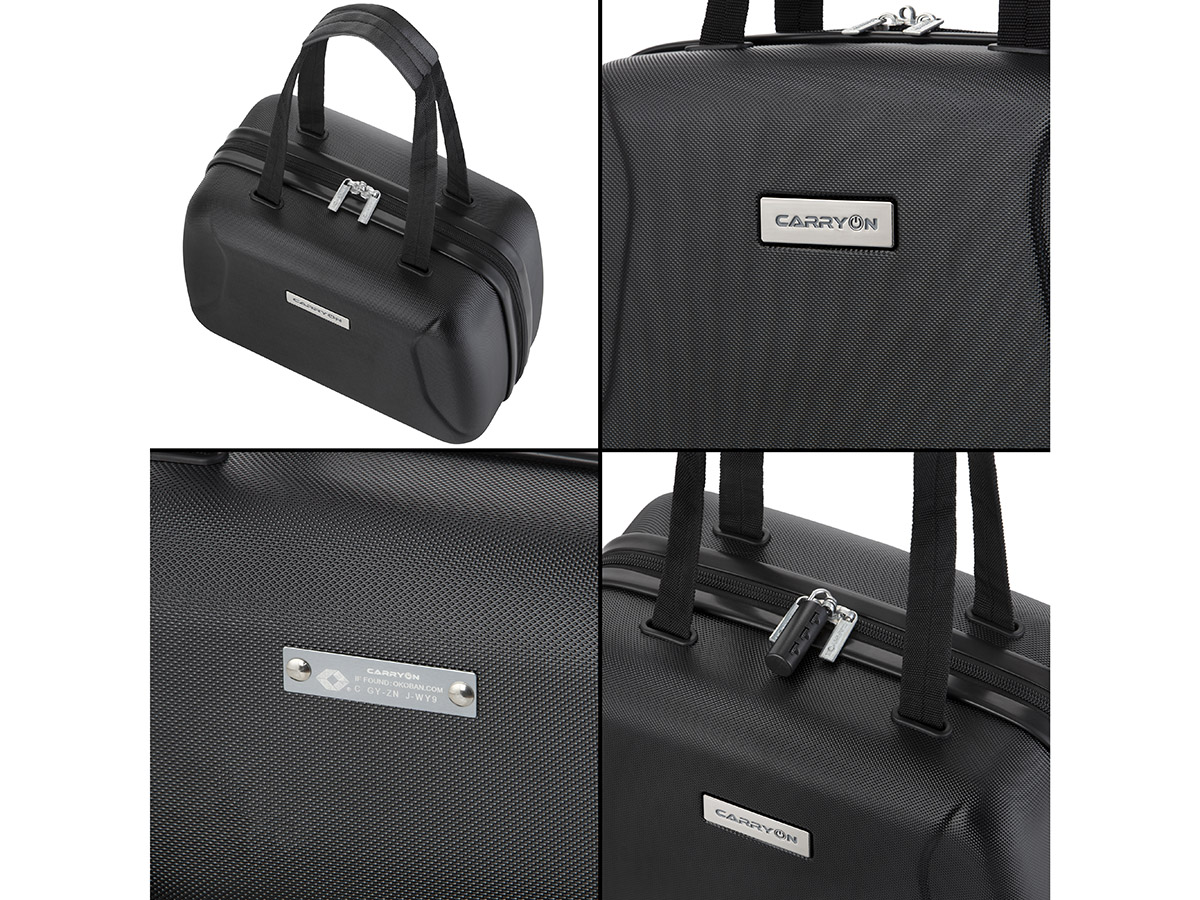 CarryOn Skyhopper beautycase koffer - Black
