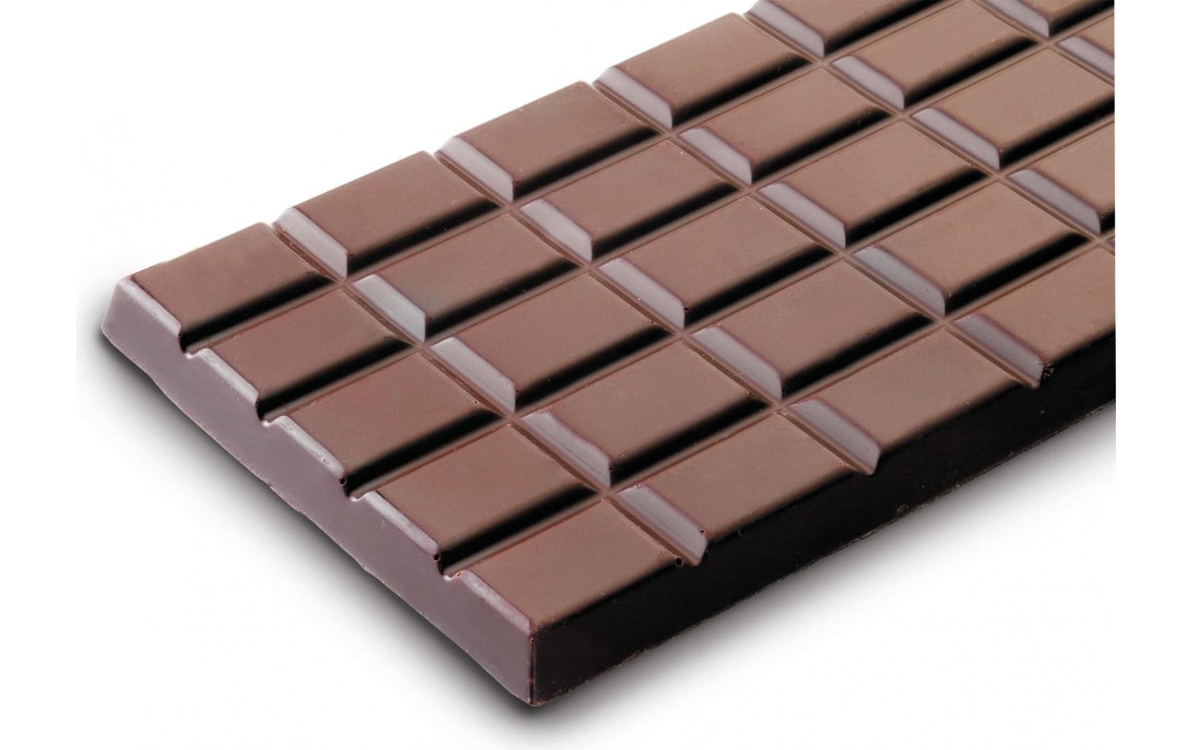 Schokoladenform 18.5 x 9.5 cmIdeal zur Herstellung von eigenen Schokoladentafeln