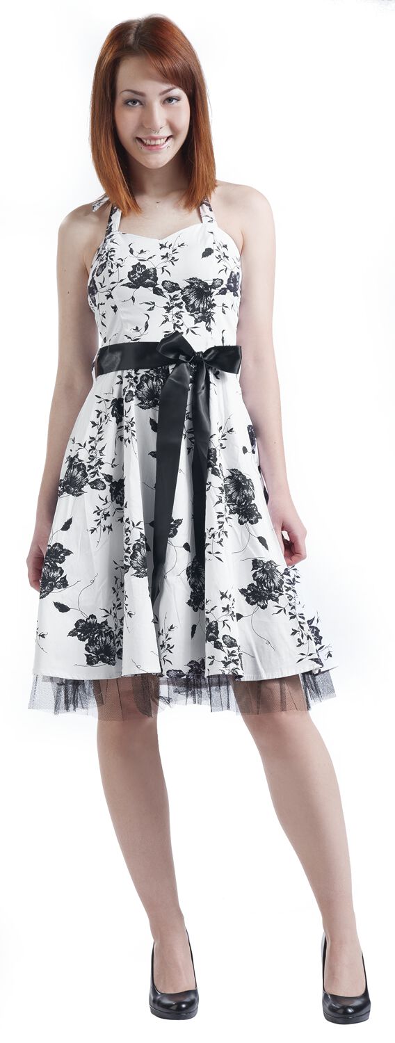 Robe Longue Florale | H&R London Robe mi-longue