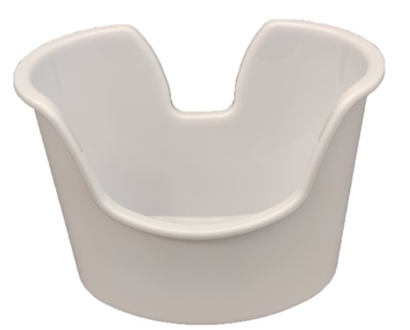 SANITY Ohrenwanne<br>1 Stück, Beutel, unisex