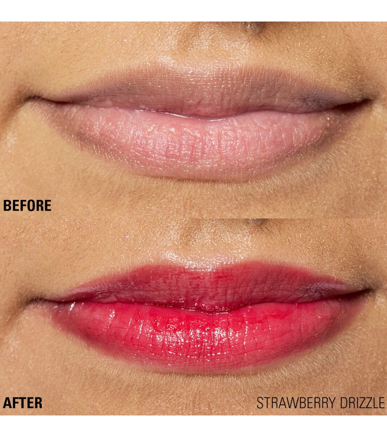 Makeup Revolution - Lip Tint Kiss Drip Water - Strawberry Drizzle