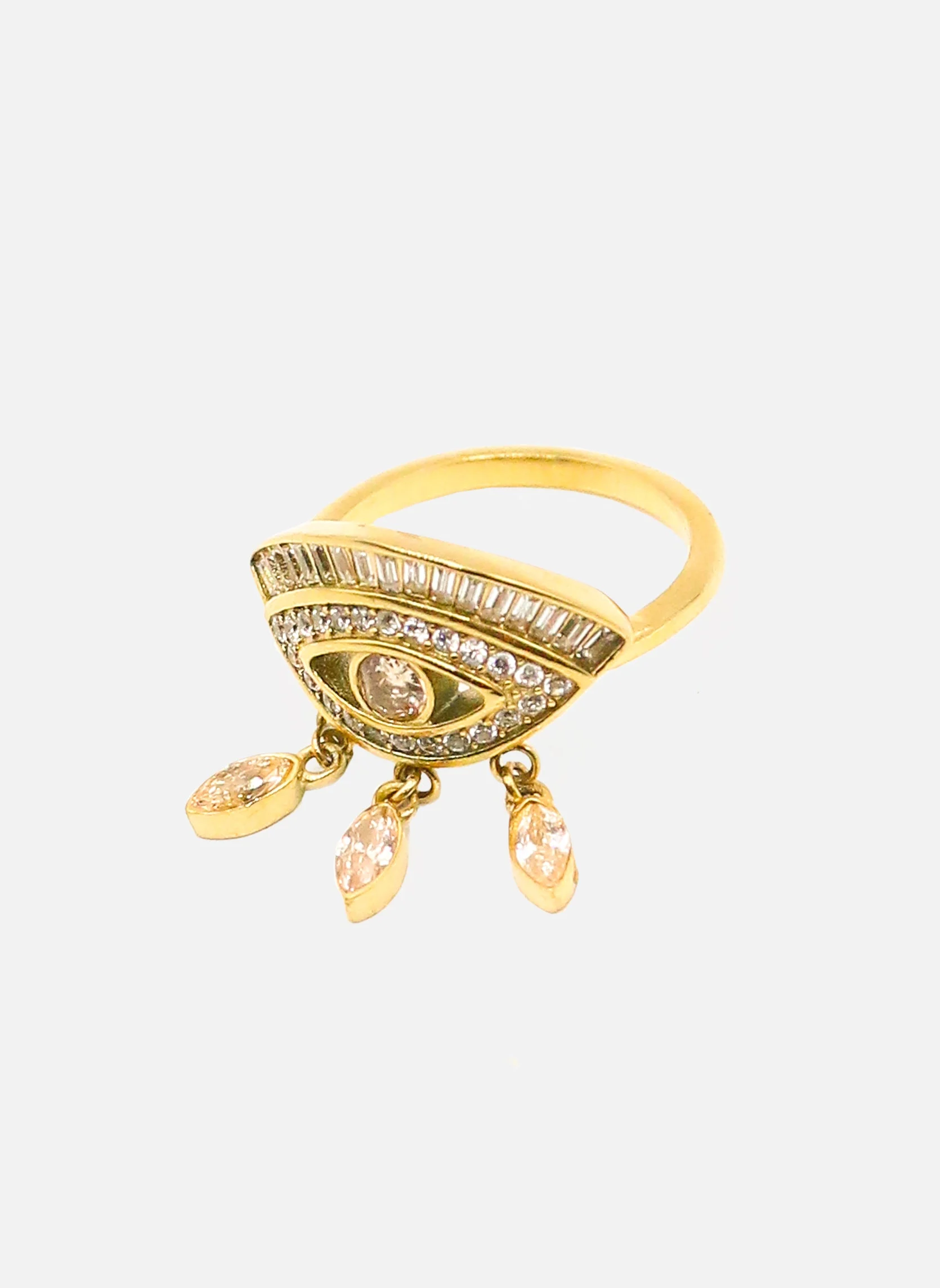 SATIS - Bague fine satis | Jaune