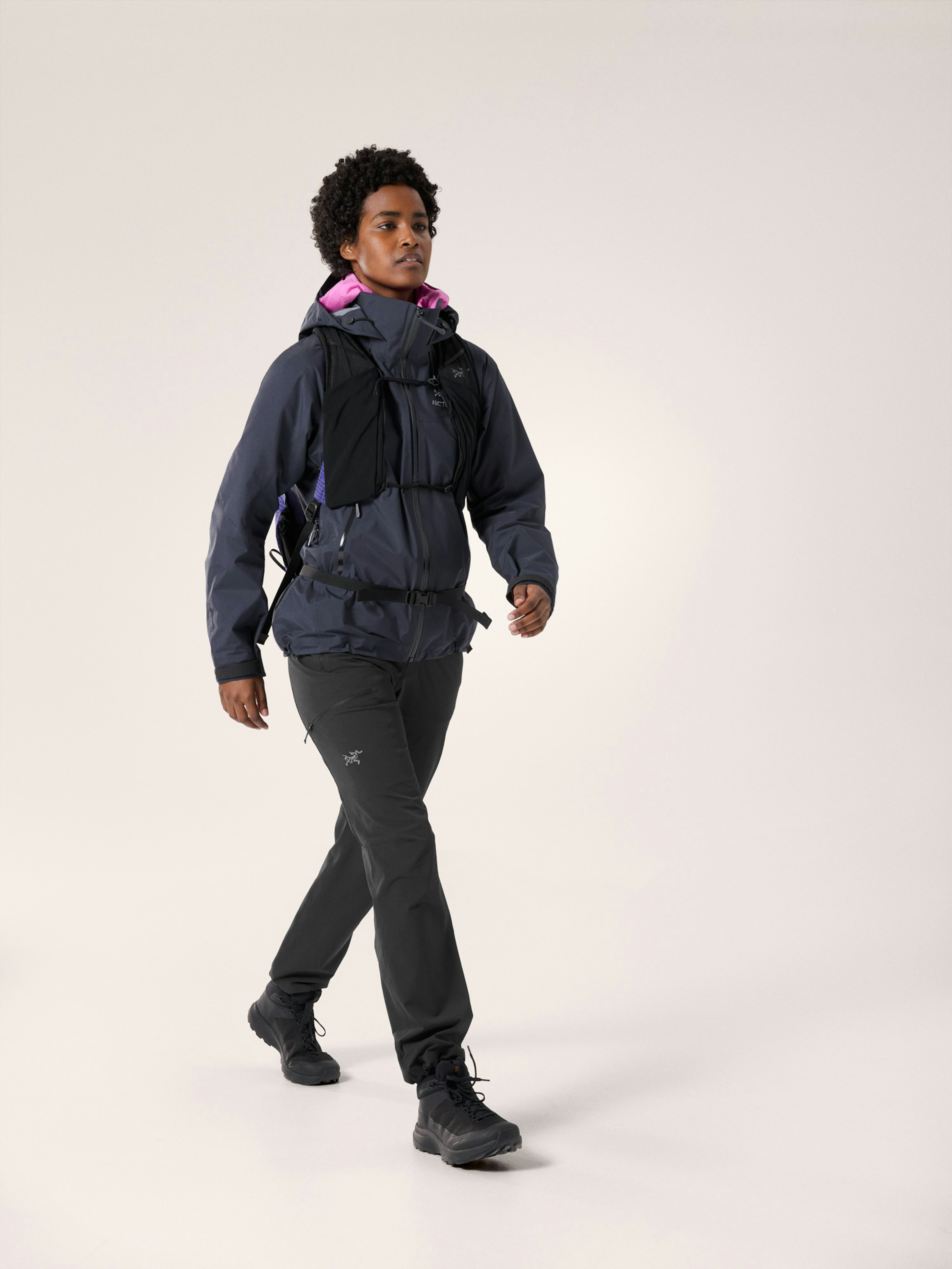 Beta AR Jacket Dame Black Sapphire