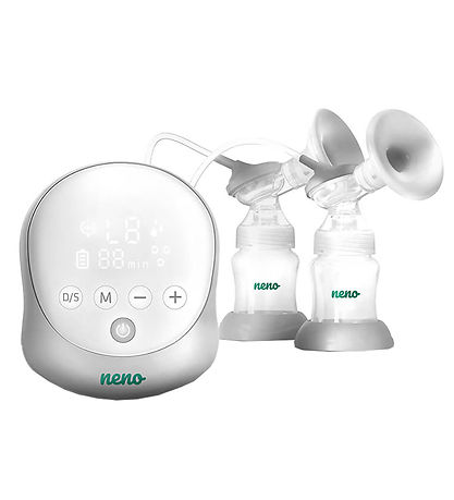 Neno Milchpumpen - Electric Dove Double - Weiß