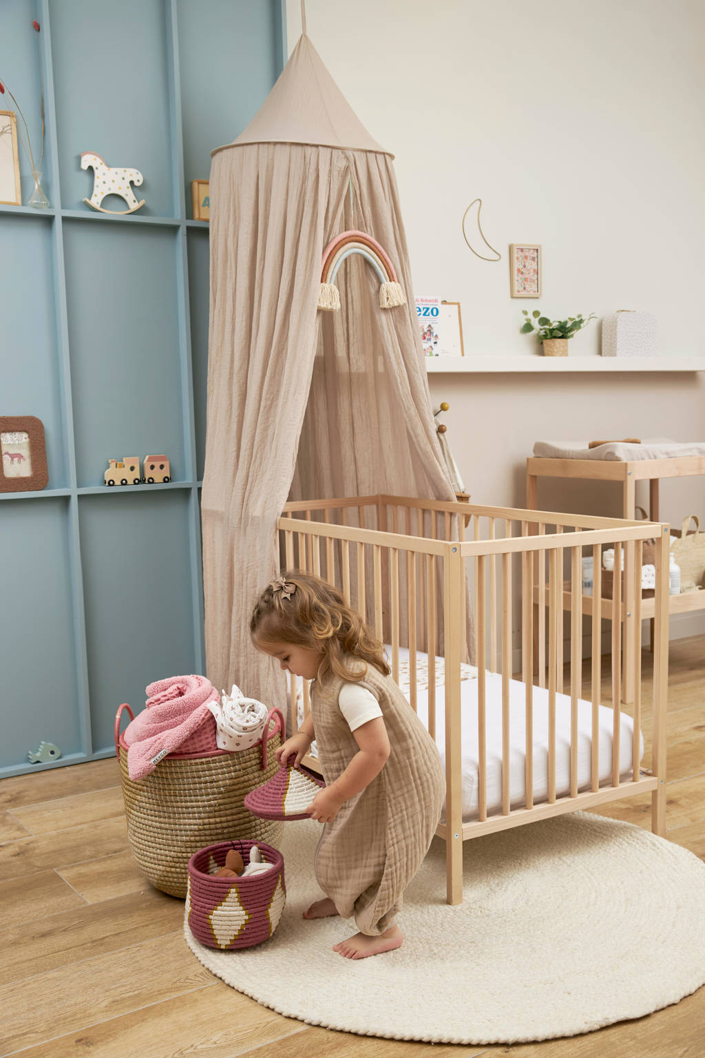 hydrofielebaby zomer slaapoverall jumper Sand