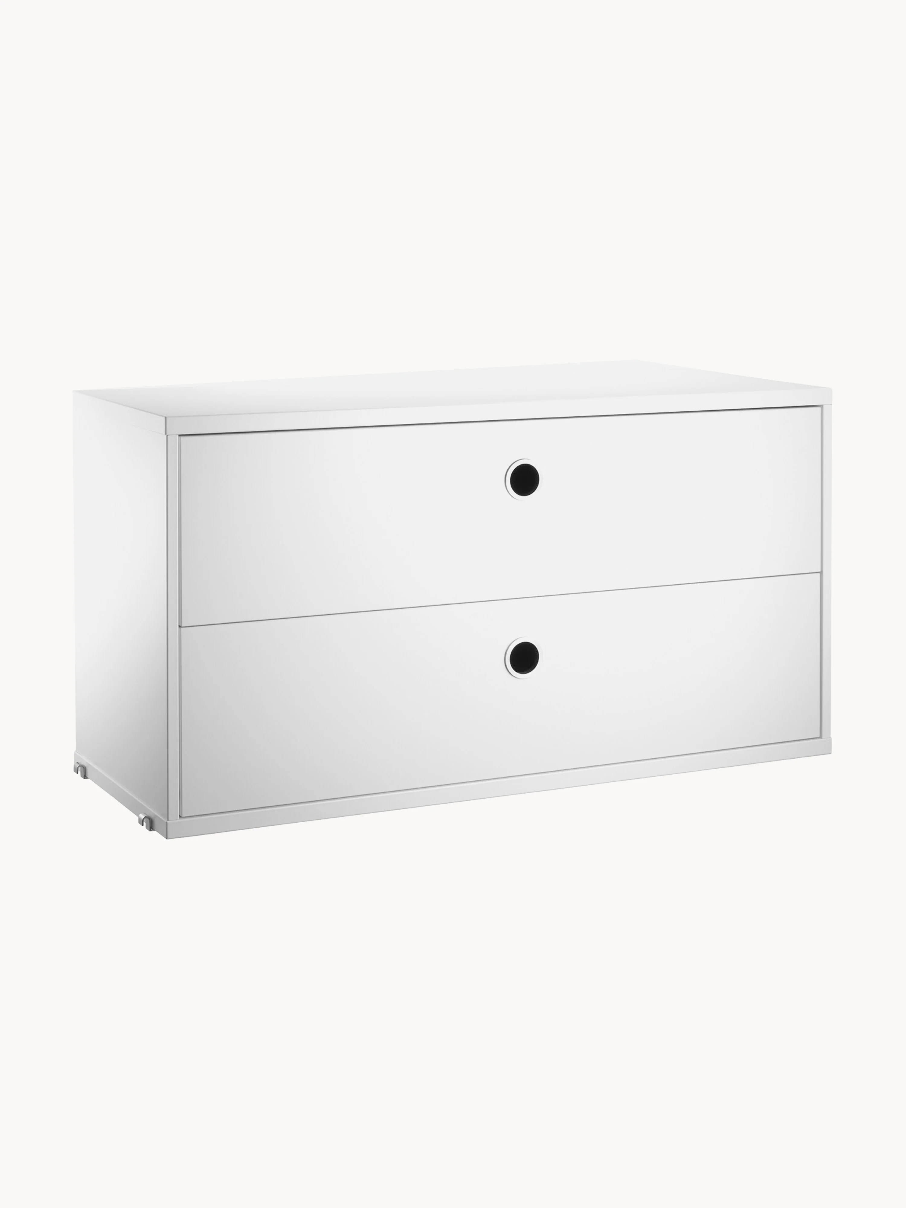 Kast String System met lades, B 78 x D 30 cm