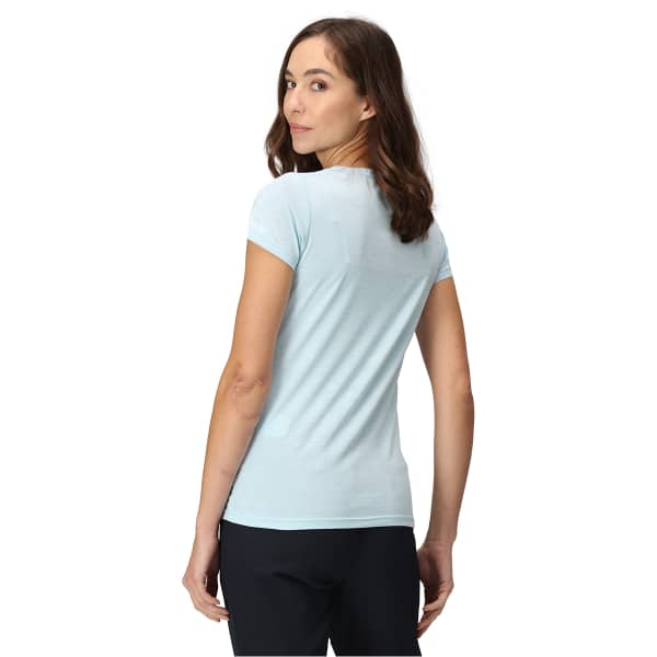 T-shirt randonnée REGATTA W FINGAL EDITION SEA HAZE