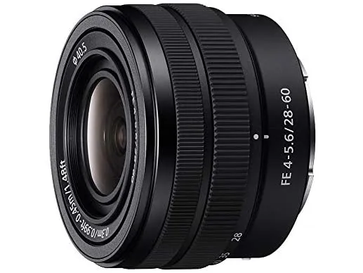 Sony FE 28-60mm F4-5.6 E-Mount Full Frame Lens