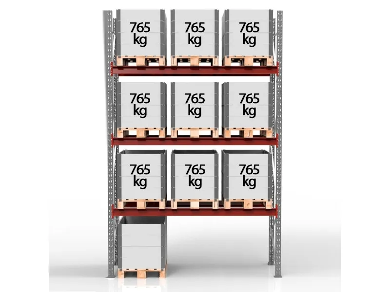 Pallereol start sektion 3500x2750mm 3x760kg