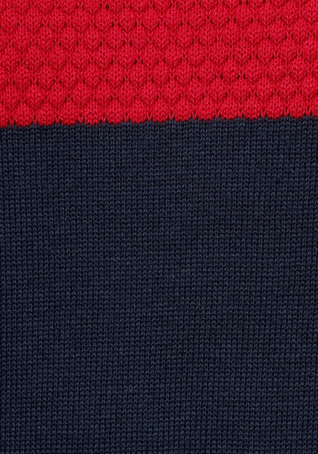 H.I.S Rundhalspullover »neue Farben!«, Colorblocking, in leichter Strickqualität