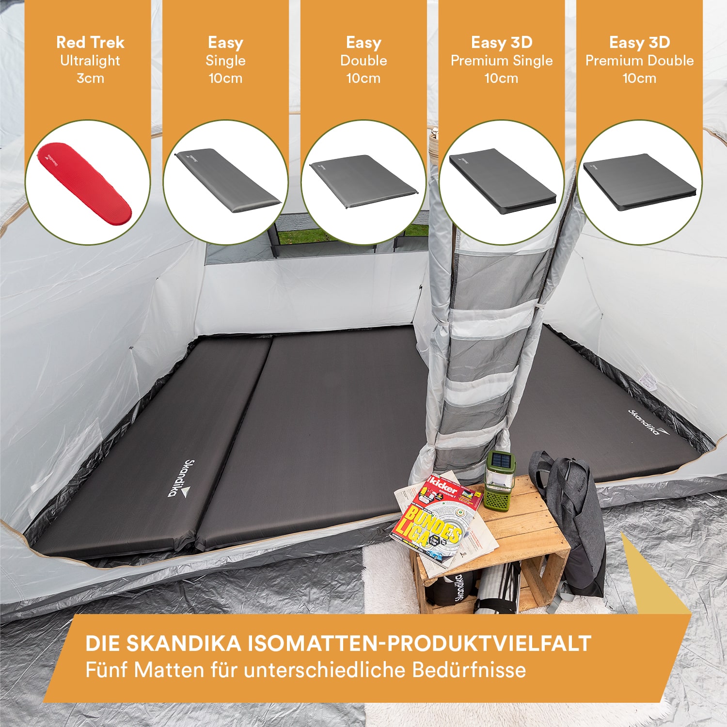 Skandika Easy Double Slaapmat