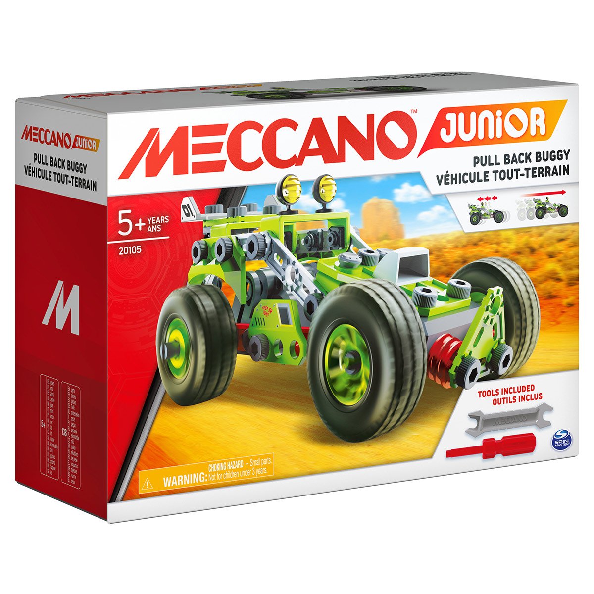 Ma voiture à rétrofriction junior