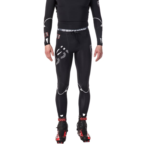 Collant ski de fond ROSSIGNOL INFINI COMPRESSION RACE TIGHTS BLACK