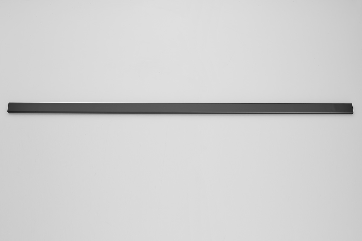Saniclear Nero stabilisatiestang 120cm zwart inkortbaar
