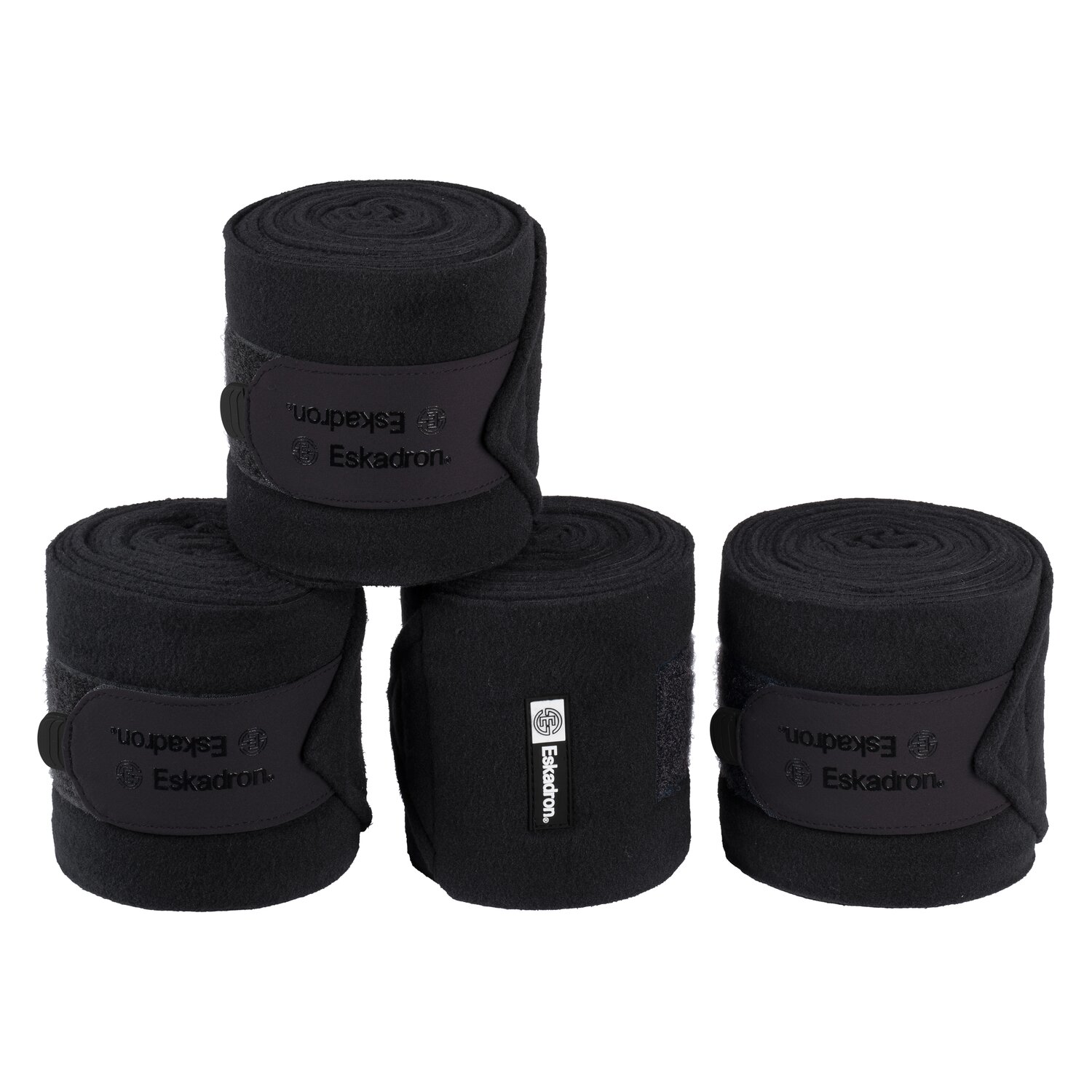 ESKADRON Dynamic Fleecebandagen  - black