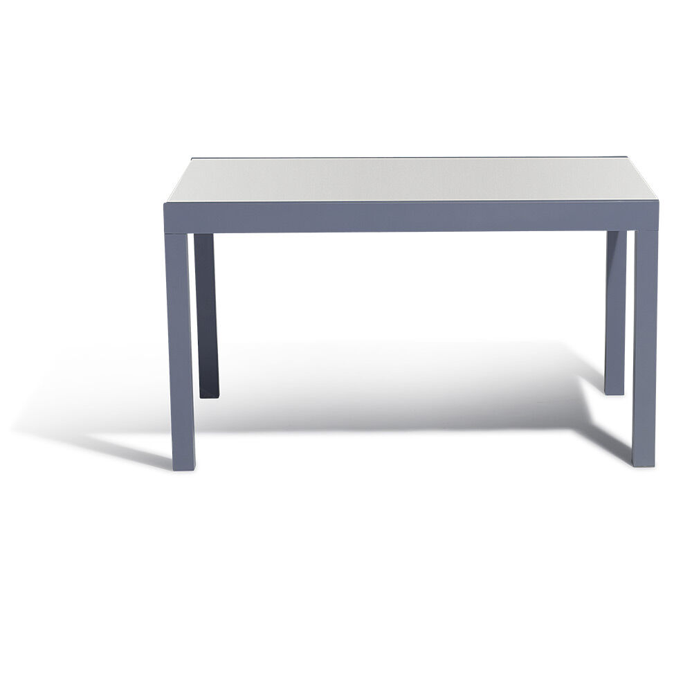 Table extensible Oslow gris ardoise 6/10 personnes